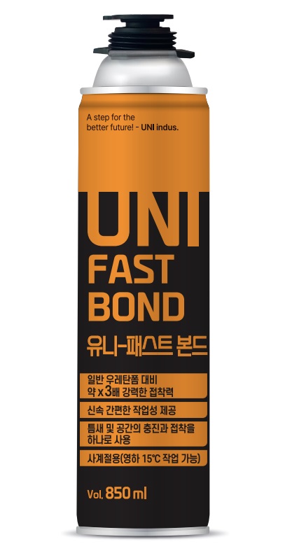 유니 폼본드 850ml(충진,접착)