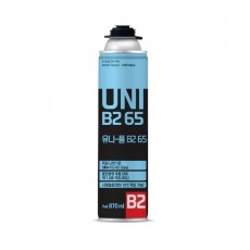 유니 폼B2 870ml(난연)